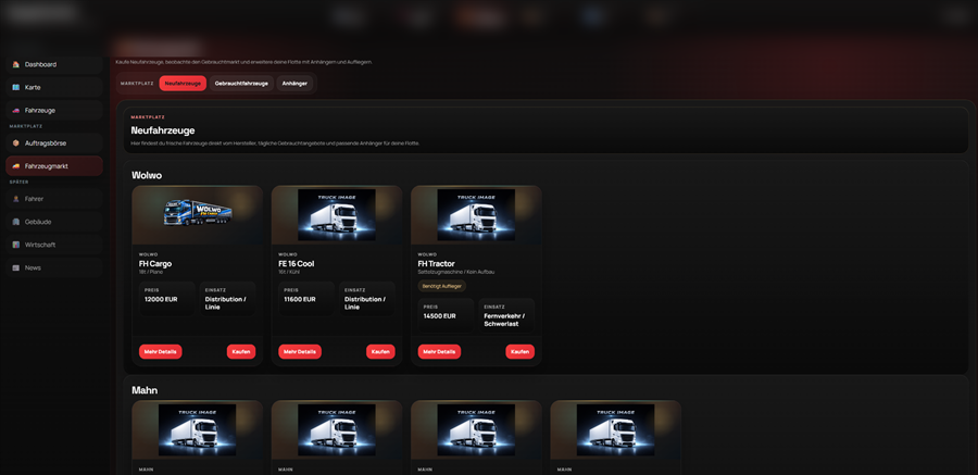 CargoControl Fahrzeugmarkt